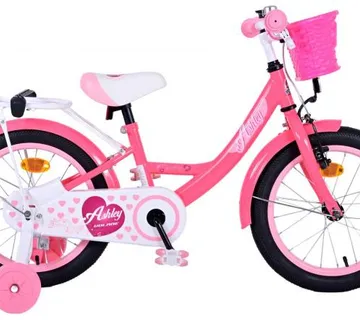 Volare dječji bicikl Ashley za djevojčice 16" rozi - cover