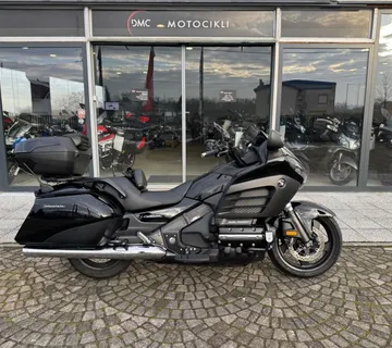 Honda GL 1800 GOLD WING BAGGER ABS TCS, 2013 god. - cover