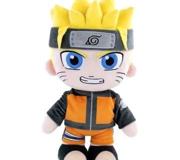 Naruto plišana figura 30cm - cover