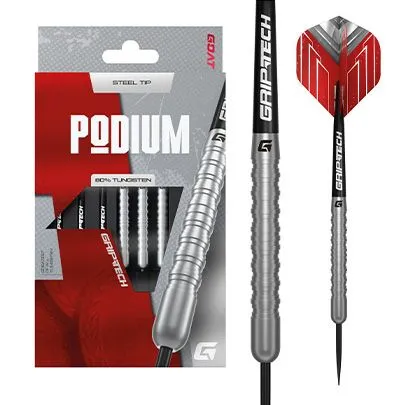 PODIUM Silver 80% 24G steel tip - cover