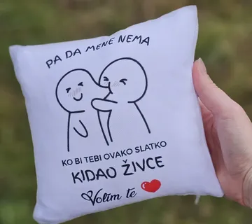 Jastuk 19 cm x 19 cm - cover