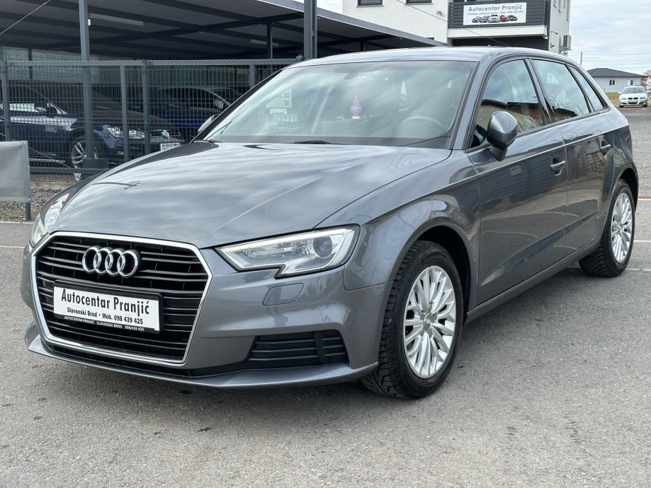 Audi A3 1,6 TDI sportback xenon led navigacija 6 brzina nova linija (9)