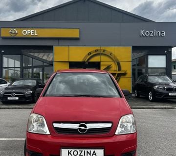 Opel Meriva 1,4 16V; REGISTRIRANA DO 09/2025 - cover