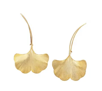 Ginko naušnice - cover