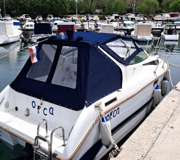 Gliser marke Ariana dužine 6.40 m i 2.45 m, izvrstan krstaš(zamjena) - cover