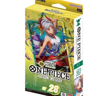 One Piece GREEN/YELLOW Yamato Starter Deck (ST-28) - cover