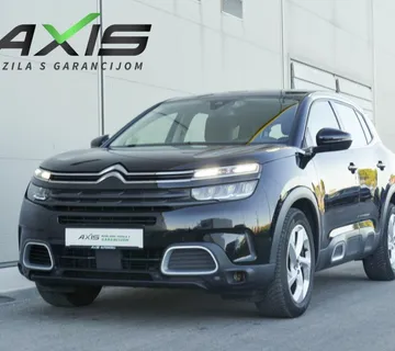 Citroën C5 Aircross BlueHDi | Kam | 18'' Alu | Aut.klima | Park.senz - cover