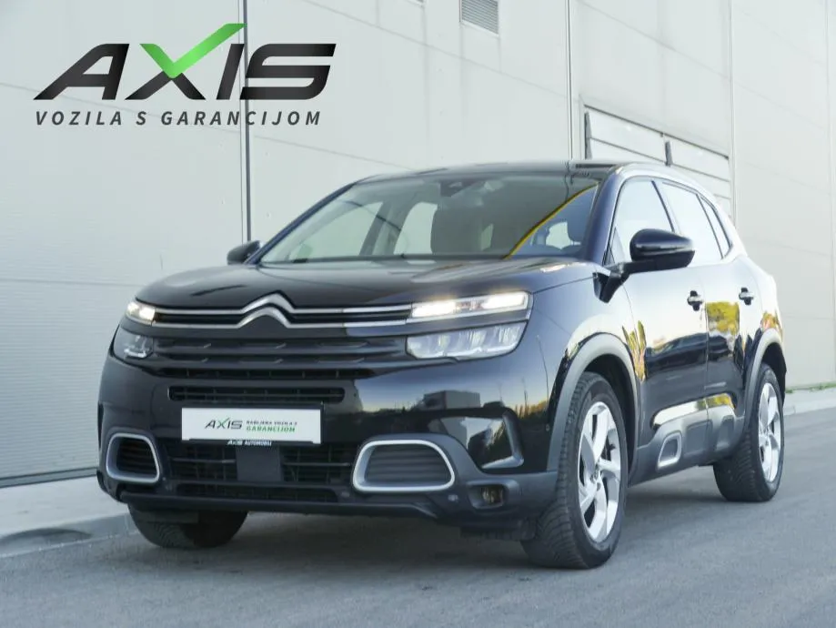 Citroën C5 Aircross BlueHDi | Kam | 18'' Alu | Aut.klima | Park.senz - cover