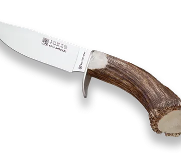 Joker nož s drškom od jelenskog roga CN27 14cm - cover