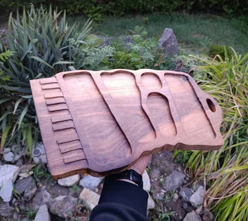 Daska/pladanj za posluživanje hrane - Harmonika - cover