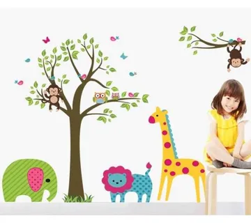 Zidna Naljepnica - baby zoo - cover