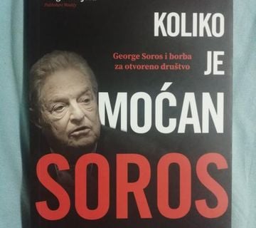 Emily Tamkin – Koliko je moćan Soros [A28] [B88] [B102] - cover