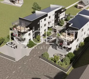 Zagreb, Sesvete - moderna novogradnja s vrtom na mirnoj lokaciji - cover