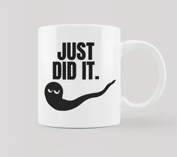 Just did it šalica - cover