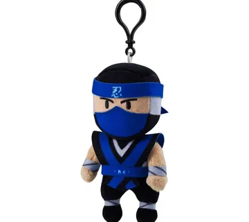 Plišani privjesak Stumble Guys Ninja Kai 12cm - cover