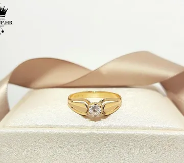 ZLATNI PRSTEN 2,35G (14K) / R1, RATE ! - cover