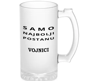 Krigla samo najbolji postanu vojnici - cover