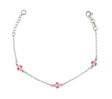 Srebrna narukvica Luciana - cover