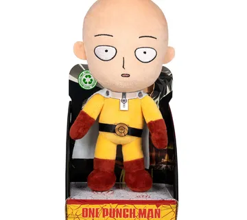 One Punch Man Saitama plišana igračka 27cm - cover