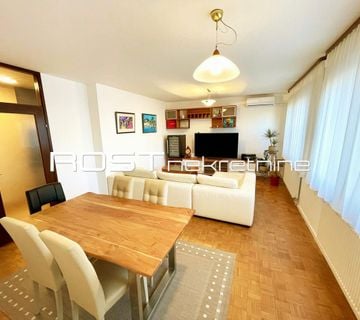 MIRAMARSKA - Brezje (odmah kod NSK) - 65 m2, 2-sobni+ BALKON - uređeni - cover