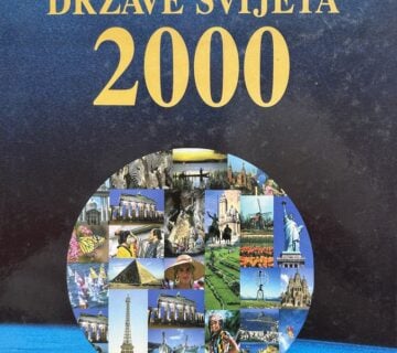 DRŽAVE SVIJETA 2000 - cover