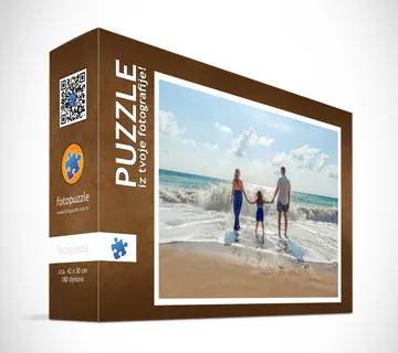 Fotopuzzle A3 (180) - cover