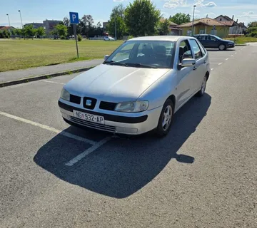Seat Cordoba 1,4 16V - cover