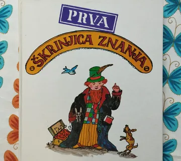Bukša, Bolkovac-Bukša - Prva škrinjica znanja - cover