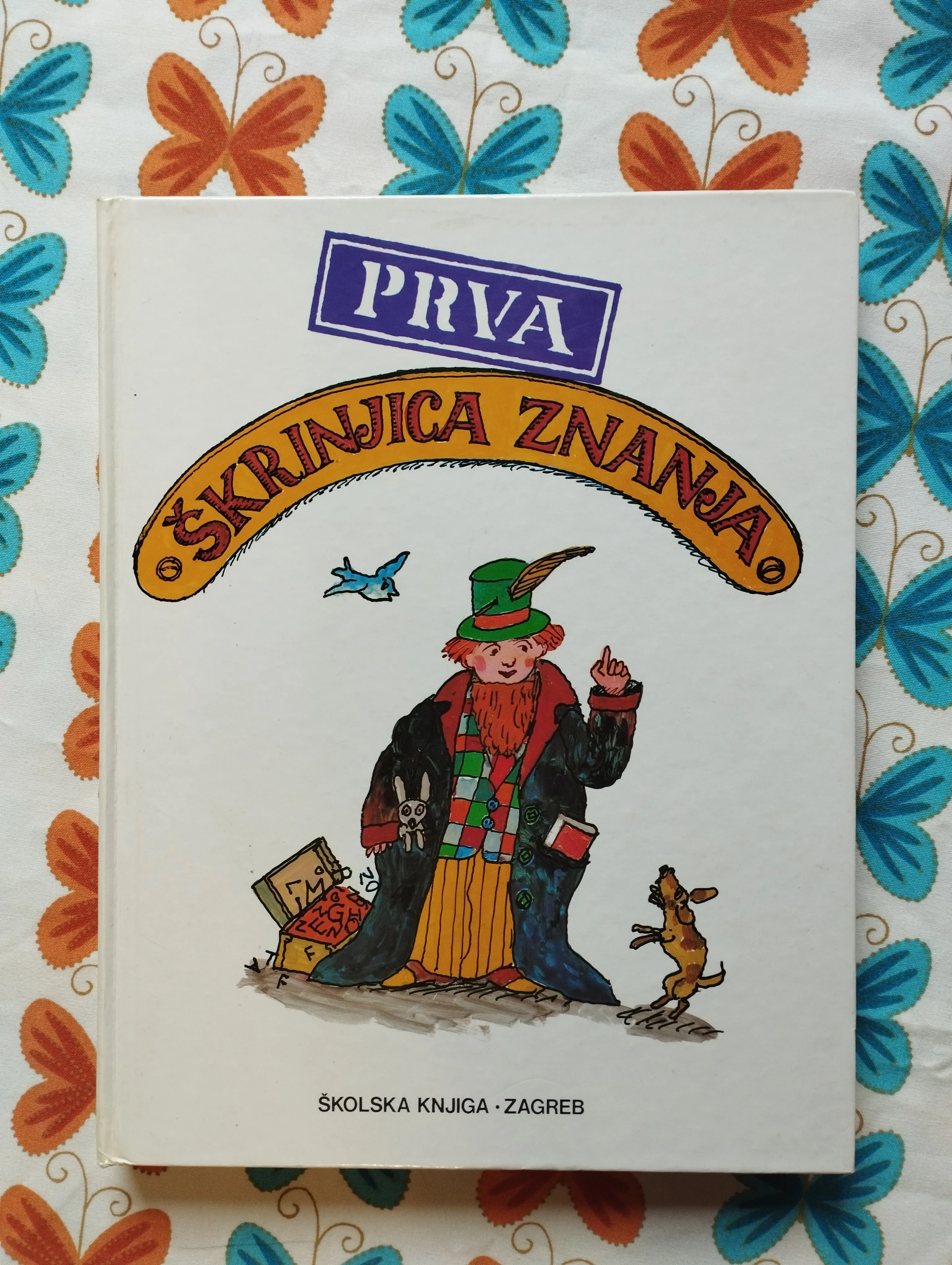 Bukša, Bolkovac-Bukša - Prva škrinjica znanja - cover