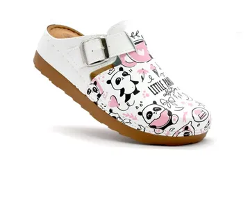 ANATOMSKE KLOMPE, Bijela, JBIJ - cover