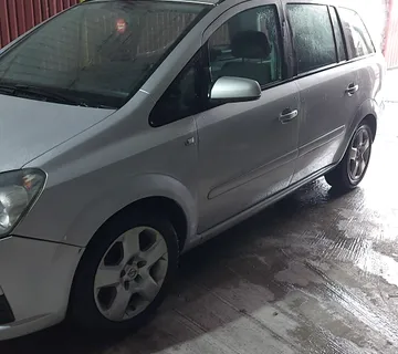 Opel zafira 1.9 cdti - cover