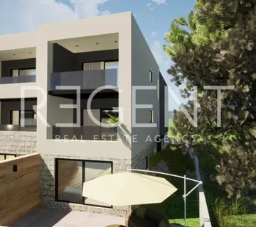 Žaborić – Luksuzan stan 87 m² s terasom i vrtom - cover