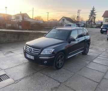 Mercedes GLK 320 cdi 4matic - cover