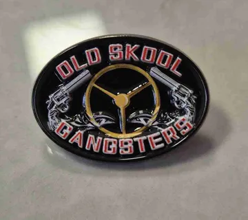 PIN-OLD SKOOL GANGSTERS - cover