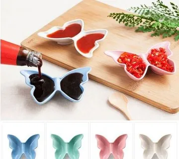 Kreativni leptir posudica za umak - cover