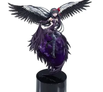 Puella Magi Madoka Magica: Rebellion Devil Homura 1/8 figura 38cm - cover