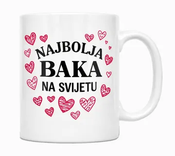 Šalica za najbolju baku - cover