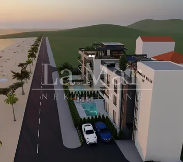 SUKOŠAN- Luksuzni stanovi prvi red do mora - 3S stan- 2.kat- 104,04 m2 - cover