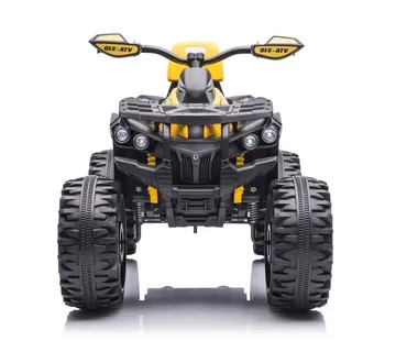 Quad na akumulator QLS-3288 - žuti - cover