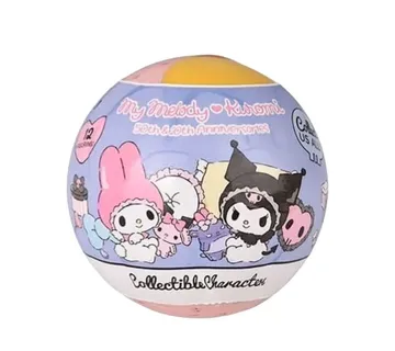 My Melody & Kuromi Mini Figure (Mystery Ball) - cover