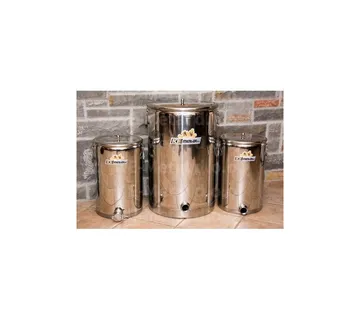 Posuda INOX za med 40 litara, 55kg - cover