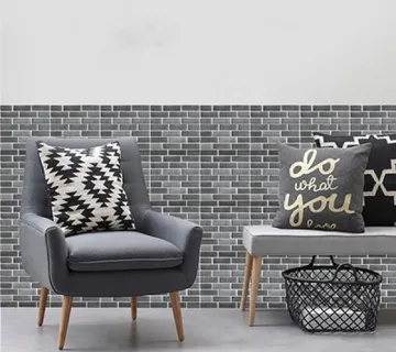 model 512 - 3D zidni PVC mozaik panel - samoljepljivo - cover