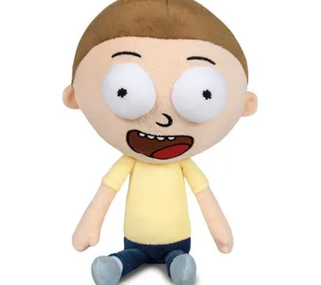 Rick & Morty Morty plišana igračka 32cm - cover