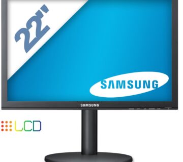Samsung B2240W 22″ monitor - cover