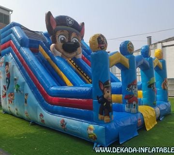 Paw Patrol Operacija ŠAPA tobogan na napuhavanje - 7m x 5m - cover
