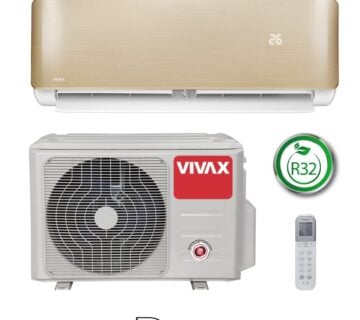 VIVAX KLIMA COOL R DESIGN ACP-12CH35AERI + GOLD 3,81KW - cover