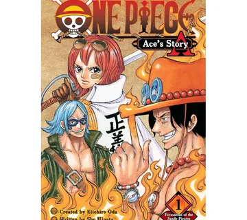 One Piece: Ace’s Story vol. 1 - cover