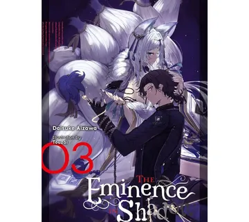 The Eminence in Shadow vol. 3 - cover