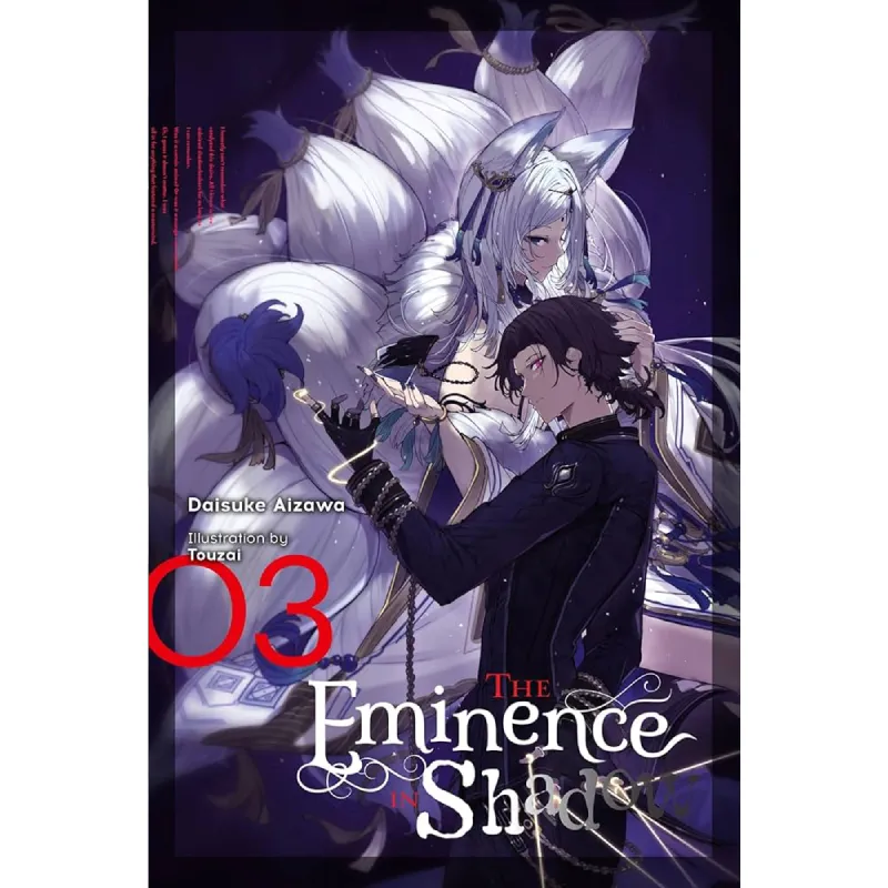 The Eminence in Shadow vol. 3 - cover