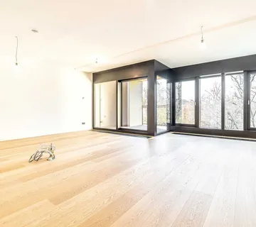Luksuzan Stan 154 m² s Vrtom i Terasom u Centru Zagreba - cover